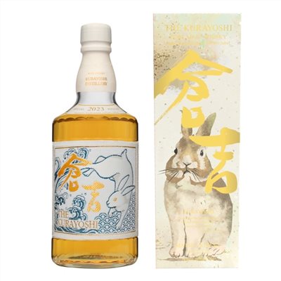 倉吉純麥威士忌2023兔年刺繡標(限量) The Kurayoshi Rabbit-Label 2023 Special Release
