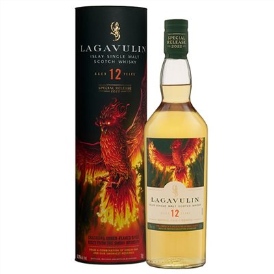 樂加維林12年單一麥芽威士忌限量原酒-鳳凰之火 Lagavulin 12 Year Old Special Releases 2022 Islay Single Malt Scotch Whisky