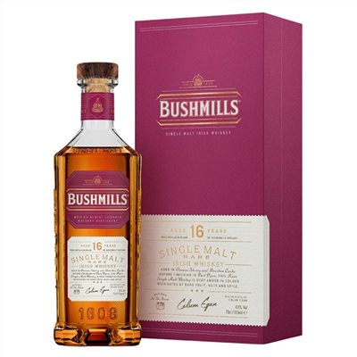 鉑仕麥（布什米爾）16年愛爾蘭威士忌Bushmills 16yo Single Malt Irish Whisky