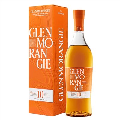 格蘭傑經典10年單一麥芽威士忌 (2023新包裝) Glenmorangie Original Single Malt Scotch Whisky