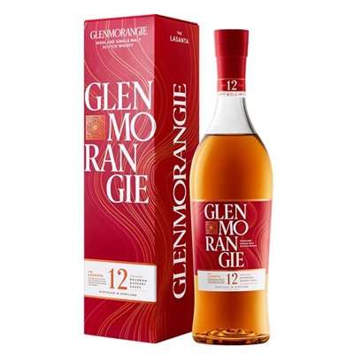格蘭傑12年雪莉桶單一麥芽威士忌 (2023新包裝) GLENMORANGIE LASANTA 12Y  Single Malt Scotch Whisky