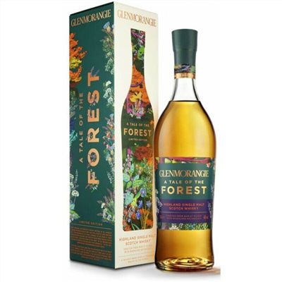 格蘭傑森林物語單一麥芽威士忌Glenmorangie A Tale of The Forest Single Malt Scotch Whisky