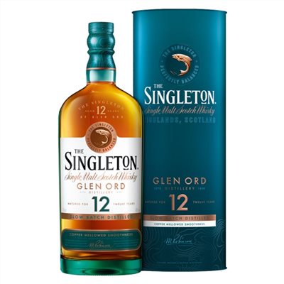 蘇格登12年單一純麥威士忌1000ML SINGLETON 12 Y SINGLE MALT SCOTCH WHISKY