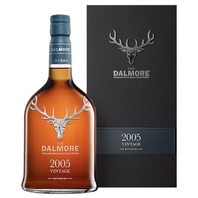 大摩典藏珍稀年份系列 VINTAGE 2005 The Dalmore vintage 2005