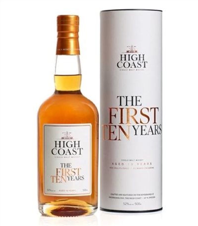 瑞典高岸10年單一麥芽威士忌High Coast The First 10years