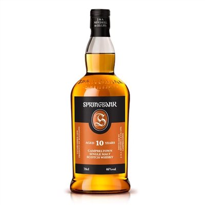 雲頂10年單⼀麥芽威⼠忌SPRINGBANK 10 YEARS OLD SINGLE MALT SCOTCH WHISKY(缺貨中)