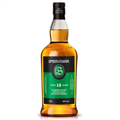 雲頂15年單⼀麥芽威⼠忌SPRINGBANK15YEARS OLD SINGLE MALT SCOTCH WHISKY(缺貨中)