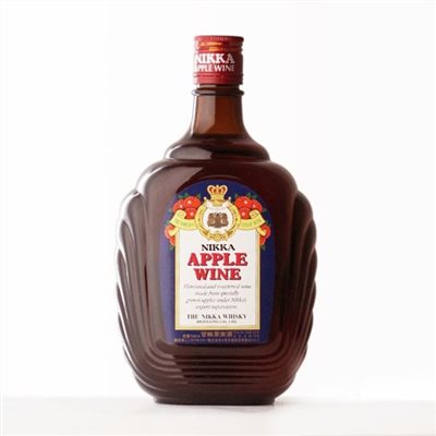Nikka蘋果白蘭地果實酒 Nikka Apple Wine