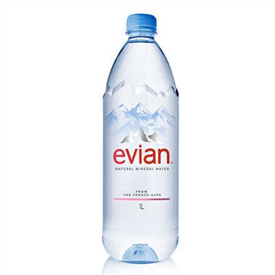 愛維養天然礦泉水 1000ML(寶特瓶) EVIAN MINERAL WATER