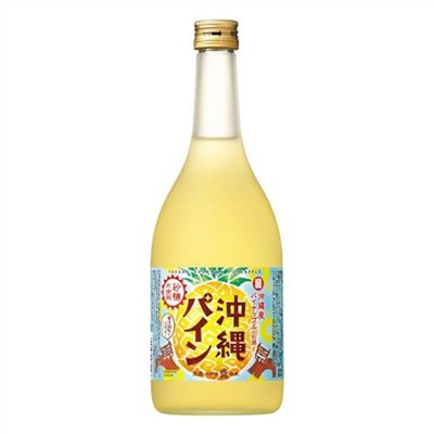 寶酒造沖繩鳳梨酒Takara Okinawa Pineapple Liqueur