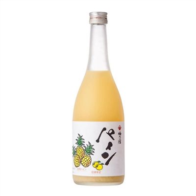 梅乃宿細果粒台灣鳳梨酒