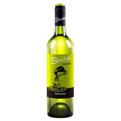 寶貝魚夏多內白酒Blowfish Chardonnay