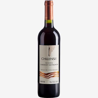 智蘭西斯精選卡本內蘇維濃紅酒CHILENSIS Cabernet Sauvignon Reserva
