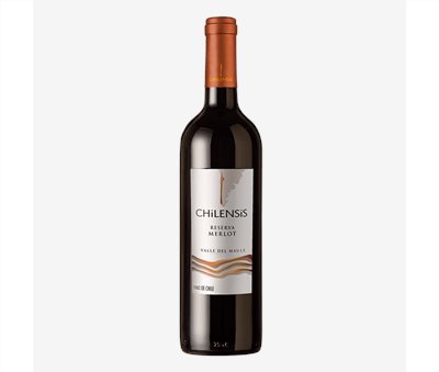 智蘭西斯精選梅洛紅酒CHILENSIS Merlot Reserva