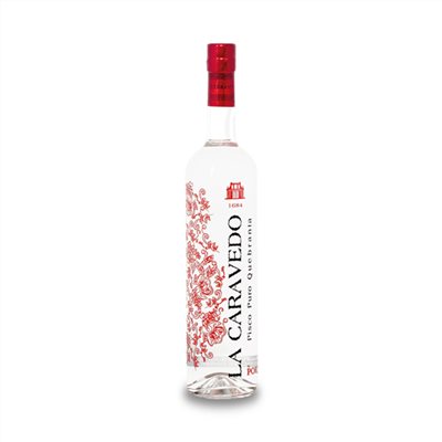 加勒維多酷班妲皮斯可LA CARAVEDO PISCO PURO QUEBRANTA