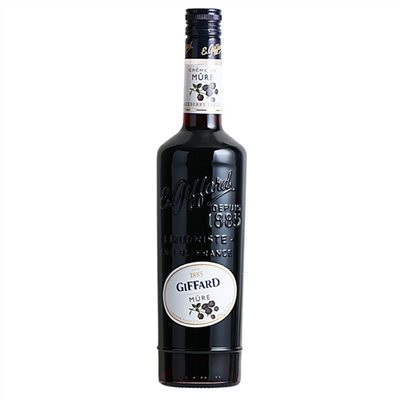 吉法黑莓香甜酒 Giffard Creme de Mure Liqueur