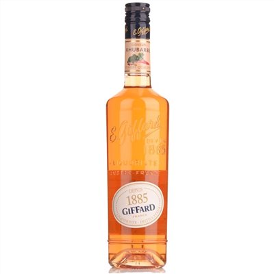 吉法大黃香甜酒 Giffard Rhubarb Liqueurr