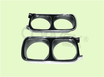 PART #:   CR01-HL69R/L ∞  HEADLIGHT(HEADLAMP) BEZEL 