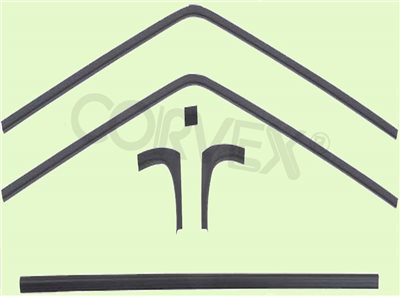 PART #:   CR01-HR06 ∞  WINDOW TRIM