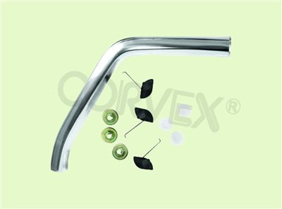 PART #:   CR01-L03 ∞  QUARTER EXTENSION MOULDING 