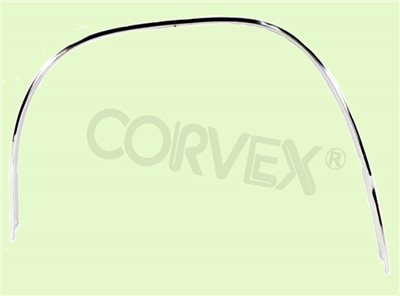 PART #:   CR01-W18   WHEEL ∞ MOULDING 