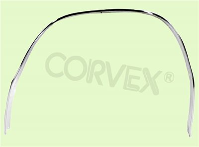 PART #:   CR01-W19 ∞  WHEEL  MOULDING 