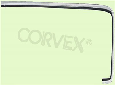 PART #:  CV01-B01 ∞  FENDER  MOULDING 