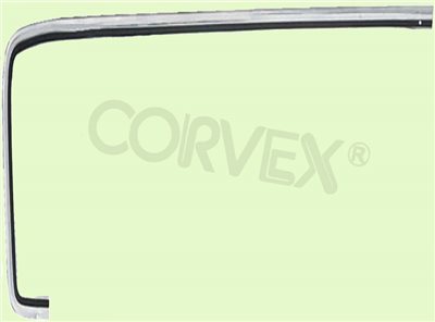 PART #:  CV01-B02 ∞  FENDER  MOULDING 