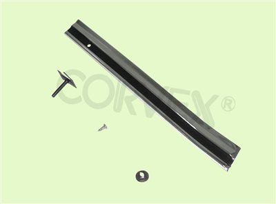 PART #:  CV01-B04 ∞  FENDER  MOULDING 