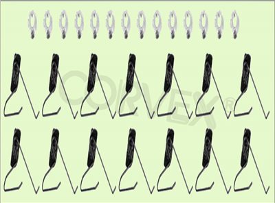 PART #:  CV01-G6768-CA ∞  GRILLE NUT