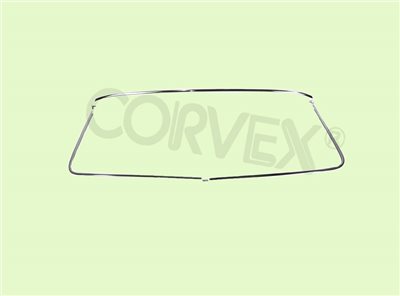 PART #:  CV01-WM01S ∞  WINDSHIELD  MOULDING 