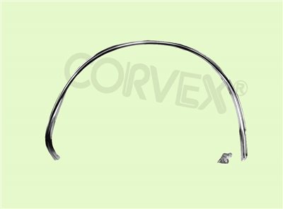 PART #:  CV05-W02 ∞ WHEEL  MOULDING 