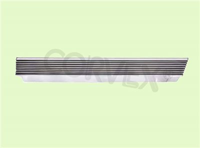 PART #:  CV07-B18R ∞  ROCKER  MOULDING 