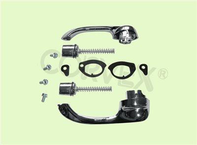 PART #:  CV07-DH01/2S ∞  DOOR HANDLE 