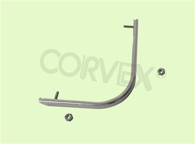 PART #:  CV07-G08 ∞  GRILLE  MOULDING 