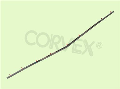 PART #:  CV07-H01 ∞  HOOD MOULDING 