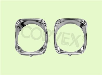 PART #:  CV07-HL09/11 ∞  HEADLIGHT(HEADLAMP) BEZEL 