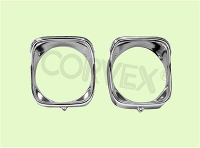 PART #:  CV07-HL10/12 ∞  HEADLIGHT(HEADLAMP) BEZEL 