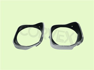 PART #:  CV07-HL14/16 ∞  HEADLIGHT(HEADLAMP) BEZEL 