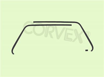 PART #:  CV07-HR08 ∞  HEADLINER  TRIM