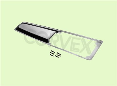PART #:  CV07-M187 ∞  CONSOLE  DOOR TOP PLATE