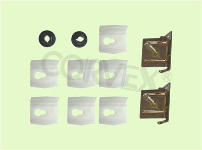 PART #:  CV07-M217 ∞  BED  CLIPS