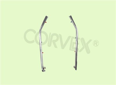 PART #:  CV07-M22-1/2 ∞  EYEBROW  MOULDING 