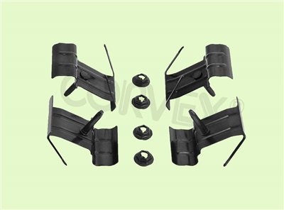 PART #:  CV07-M77C ∞  TAILGATE  CLIPS