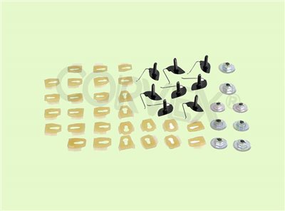 PART #:  CV07-M79-CKS ∞  BODY  CLIPS 