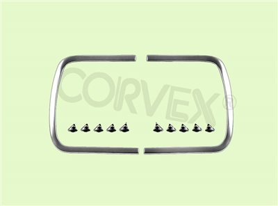 PART #:  CV07-M91 ∞  REAR "C"  MOULDING 