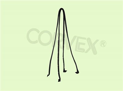 PART #:  CV07-R01 ∞  DOOR WHEATHERSTRIP