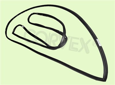 PART #:  CV07-R05  ∞ DOOR WHEATHERSTRIP