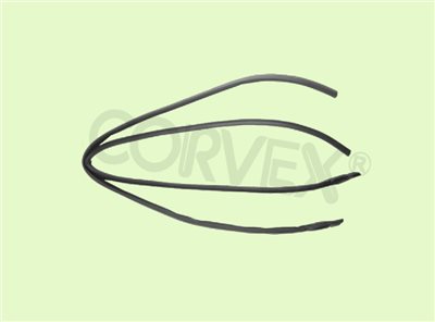 PART #:  CV07-R11 ∞  ROOF DRIP RAIL  WHEATHERSTRIP