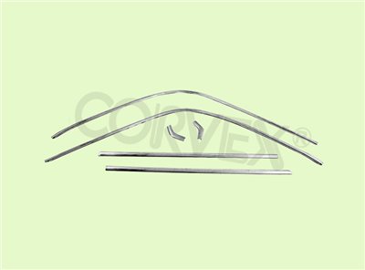PART #:  CV07-S03/4S ∞  ROOF DRIP RAIL  MOULDING 